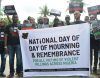 PRESS RELEASE ON NATIONAL DAY OF MOURNING IN REMEMBRANCE FOR ALL VICTIMS OF VIOLENT KILLINGS ACROSS NIGERIA (ZAMFARA STATE)