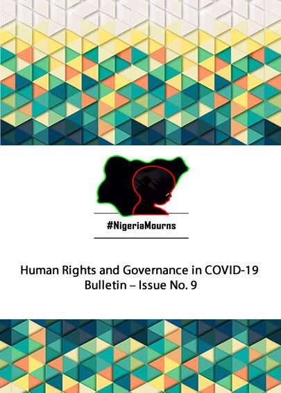 Human Rights and Governance in COVID-19 Bulletin - Issue No. 9
